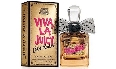 VIVA LA JUICY GOLD COUTURE by Juicy Couture 3.4 oz 3.3 EDP 