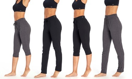 Marika Relaxed Fit Jersey Pants or Capris