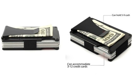 Aluminum Clip Wallet