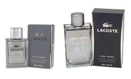 Lacoste Pour Homme Eau de Toilette for Men (1.6 Fl. Oz. or 3.3 Fl. Oz.)