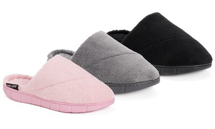 Muk Luks Women's Gretta Fleece Slippers (Up to Size 11-12)