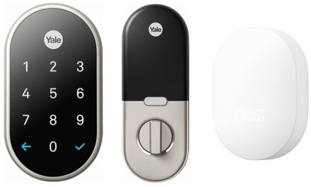 Next x Yale Smart Lock with Nest Connect