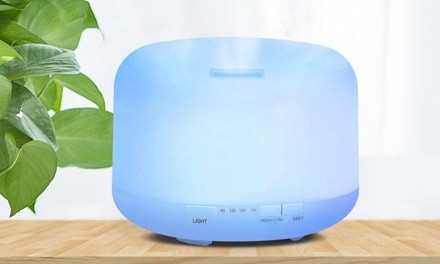 5-in-1 Ultrasonic Aromatherapy XL Diffuser (500 ML)