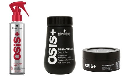 Schwarzkopf Osis+ Hair Care Products