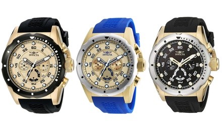 Invicta Speedway Men's 50mm Chronograph Watch