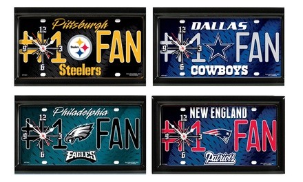 Good Tymes NFL Clocks