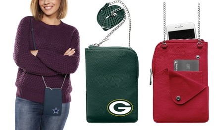 Little Earth NFL Pebble Smart Purse