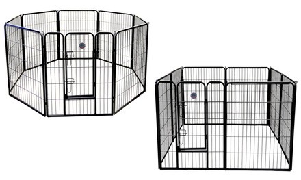 Go Pet Club Heavy Duty Pet Exercise Pen