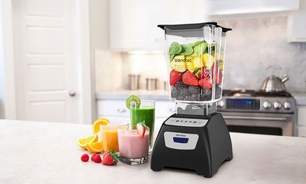 Blendtec Classic 570 3-Speed Blender with Wildside Jar