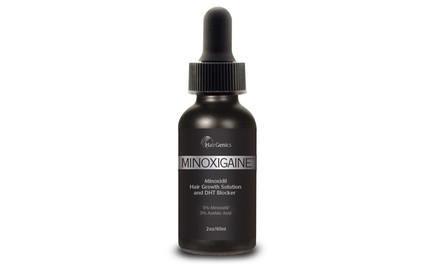 HairGenics Minoxigaine Minoxidil Hair Loss Serum (2 Fl. Oz.)