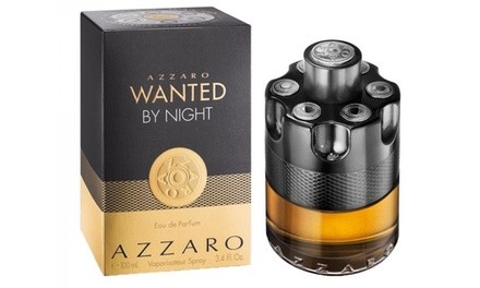 Azzaro Wanted by Night Eau de Parfum for Men (3.4 or 5 Fl. Oz.)