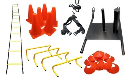 Training Agility or Speed Agility Kit (21-Piece)