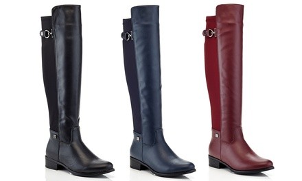 Henry Ferrera Women's Over-the-Knee Riding Boots