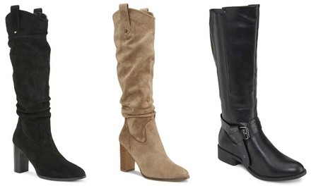 Olivia Miller Women's Knee-High Boots