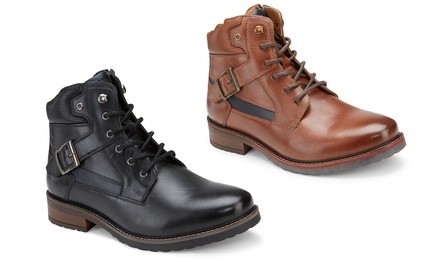 Reserved Footwear Men's The Ardan Leather Boots