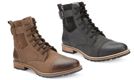 Reserved Men's Kenton Leather High-Top Boot