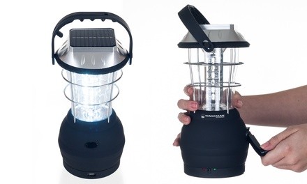 Whetstone 36 LED Solar and Dynamo Powered Camping Lantern