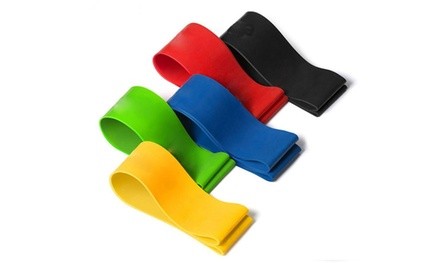 Serenily Exercise Band Set (5-Piece)