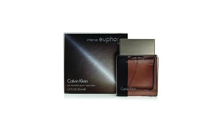 Euphoria Intense by Calvin Klein Edt Choose Size Spray For Men New 