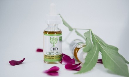 CBD Full Spectrum Hemp Oil Tincture with Coconut Oil (500mg or 1000mg)