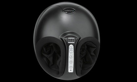 360-Degree Heating and Kneading Shiatsu Air Pressure Foot Massager