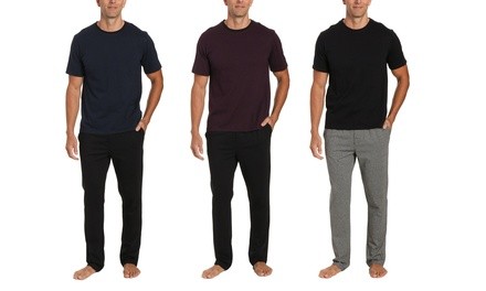 Twin Boat Men's Premium Knit Pajama Set