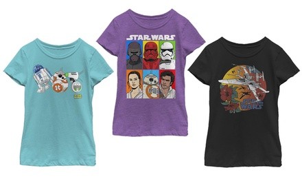 Girl's Star Wars Rise of Skywalker Tees