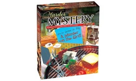 Murder on the Grill: Murder Mystery Party Game