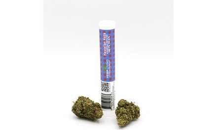 Hemp Living CBD Buds - Hawaiian Haze 17% CBD Pre Roll