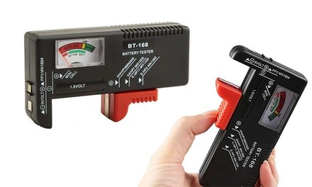 Universal Tester For Batteries