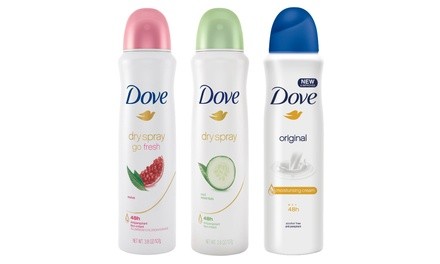 Dove Deodorant Spray for Women 48 hours 