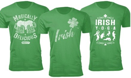 Men's Irish St. Patrick's Day T-Shirts (S-3XL)