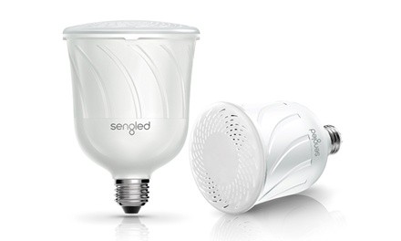 Sengled Pulse LED Smart Bulb Wireless JBL Speaker Pair Kit