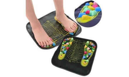 Foot Massage Cushion Convenient Acupoint Physical Therapy Massage Foot Pad