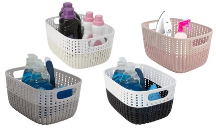 Sailor Knot Decorative Storage Baskets. Multiple Options Available 