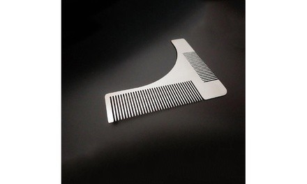 Beard Styling and Shaping Template Comb Tool 