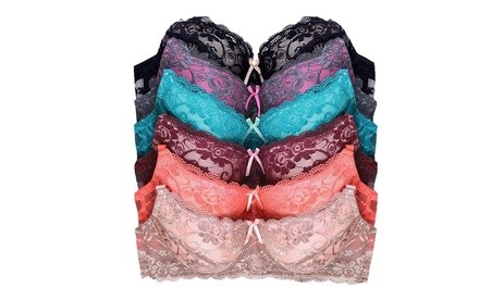 Women's Mystery Bra Set (6-Pack)