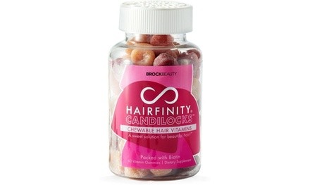 Hairfinity Candilocks Chewable Hair Vitamins 60 Gummies