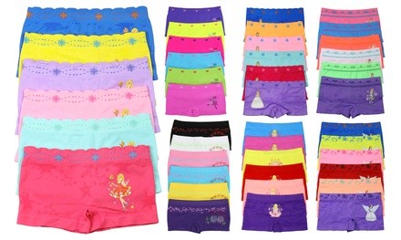 Mystery Kids Girls' Underwear (6-Pack)