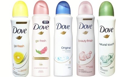 Best of Dove Antiperspirants (3-Pack)