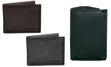 Men's Leather RFID Wallet