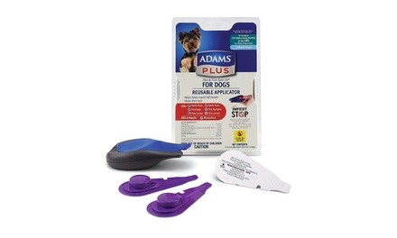 Adams Plus Flea and Tick Spot On for Dog (3-Month Supply)