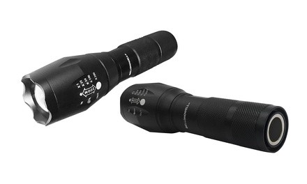 As Seen on TV Bell & Howell Tactical LED Flashlight with Magnetic Base