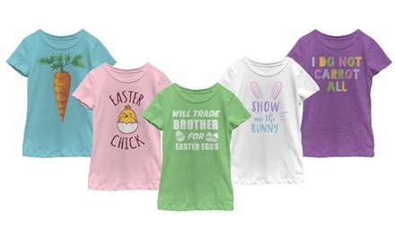 Girls' Easter T-Shirts