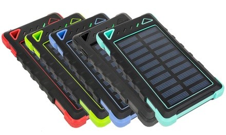 Maze Exclusive 8,000mAh High-Speed 2-Port Solar Power Bank