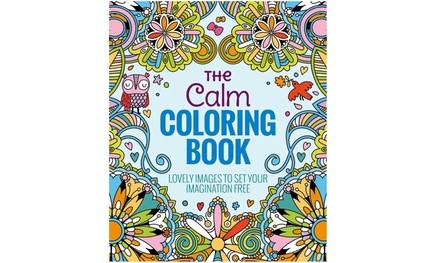 The Calm Coloring Book