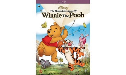 The Many Adventures of Winnie The Pooh on DVD