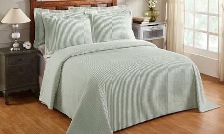 Better Trends Julian Collection 100% Cotton Tufted Chenille Bedspread