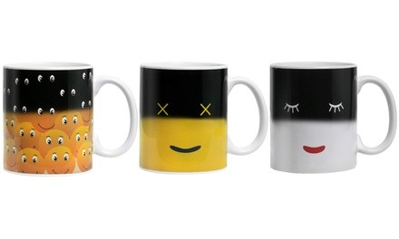 Color-Changing & Self-Stirring Coffee Mug (8 or 12oz.)