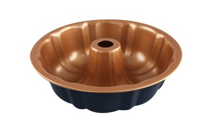 Copper-Infused Carbon Steel Bundt Pan Bakeware